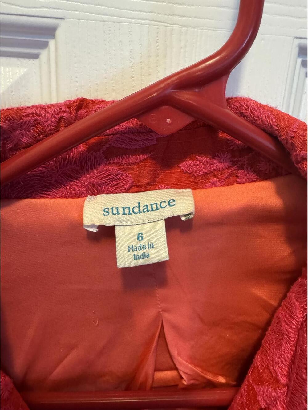 Excellent Pre Owned Sundance Jacket sz 6 - Picture 2 of 5